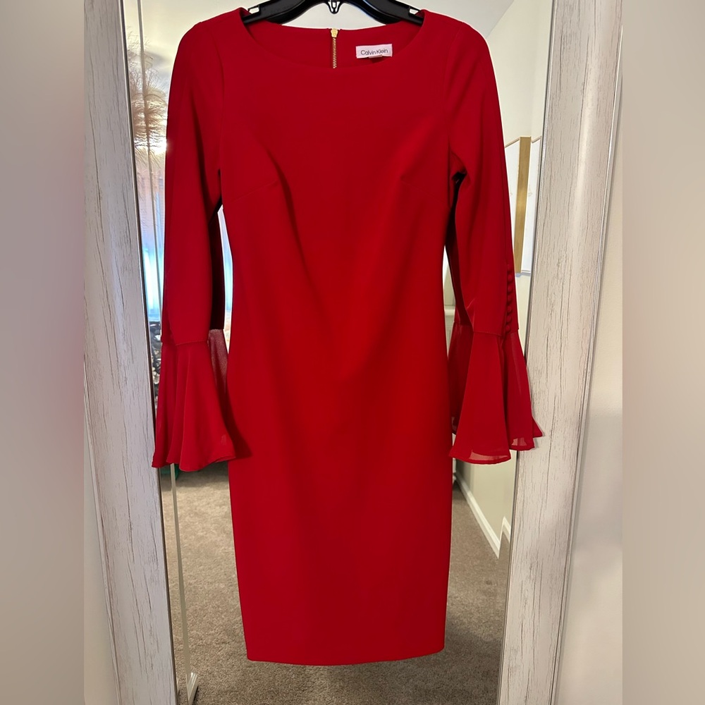 Little red dress